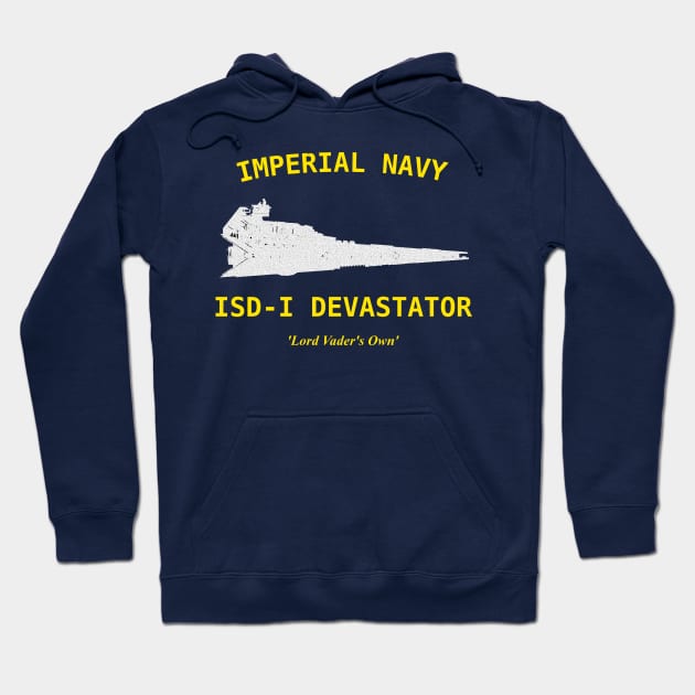 ISD-I Devastator Hoodie by Ironmatter